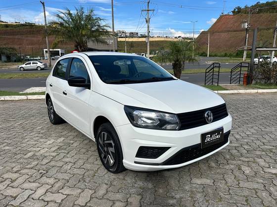 VOLKSWAGEN GOL 1.0 12V MPI TOTALFLEX 4P MANUAL